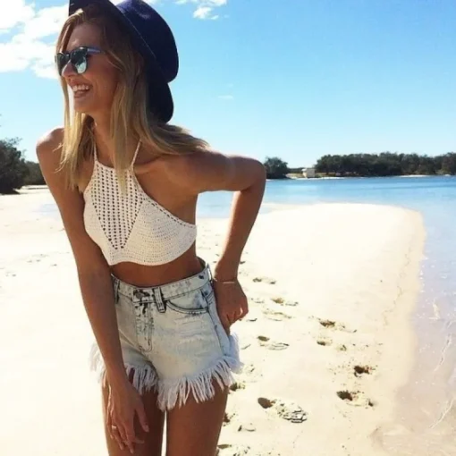 Crochet Top Vintage