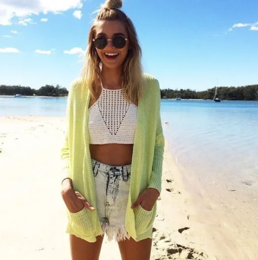 Crochet Top Vintage