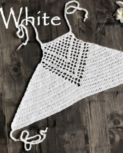 Crochet Top Zara