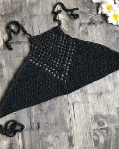 Crochet Top Zara