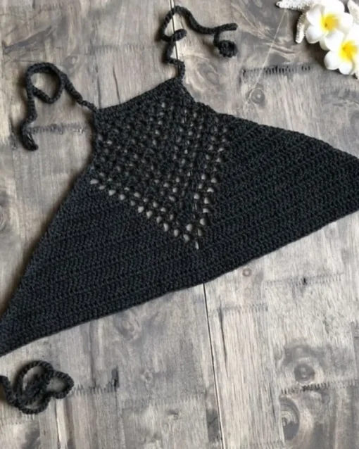 Crochet Top Zara