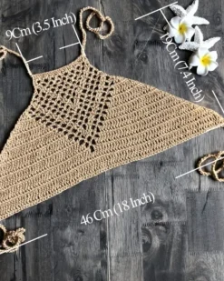 Crochet Top Zara