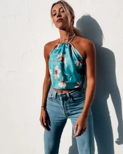 Crop Top Flower Dance
