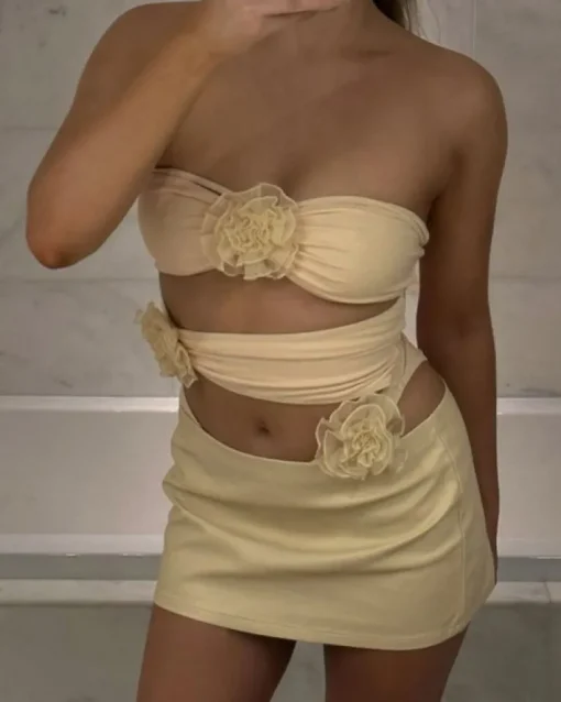 Cut-Out Badekleid La Rosa