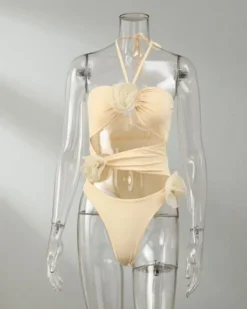 Cut-Out Badekleid La Rosa