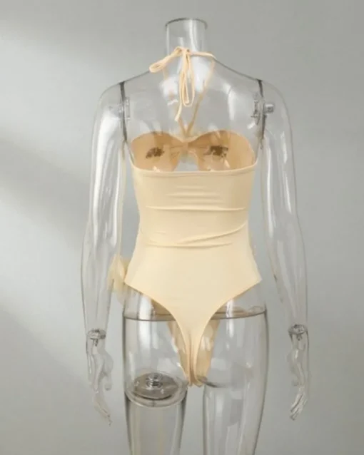 Cut-Out Badekleid La Rosa