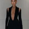 Cut-Out Kleid La Noche
