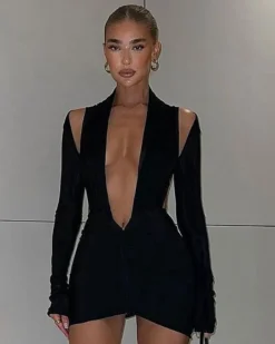 Cut-Out Kleid La Noche