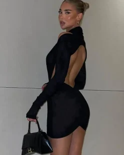 Cut-Out Kleid La Noche