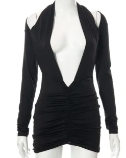 Cut-Out Kleid La Noche