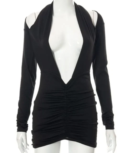 Cut-Out Kleid La Noche