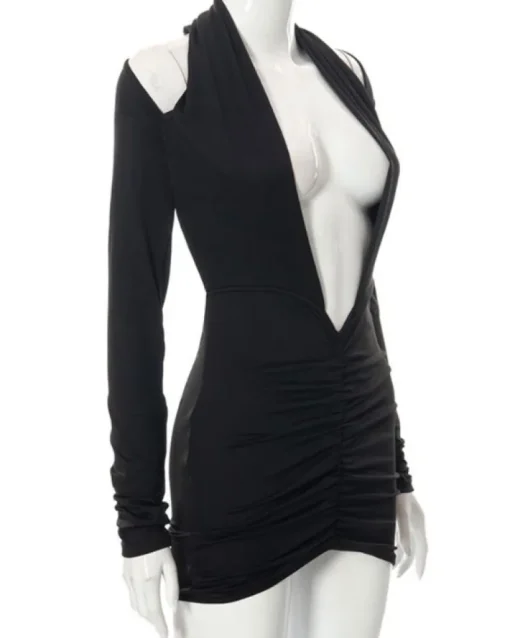 Cut-Out Kleid La Noche