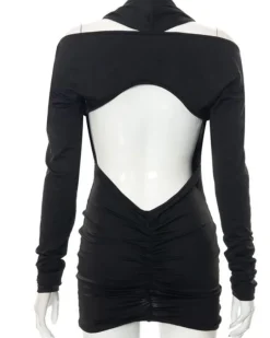 Cut-Out Kleid La Noche