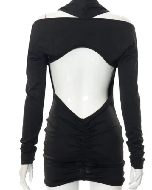 Cut-Out Kleid La Noche