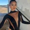 Cut-Out Mesh Body Anaya
