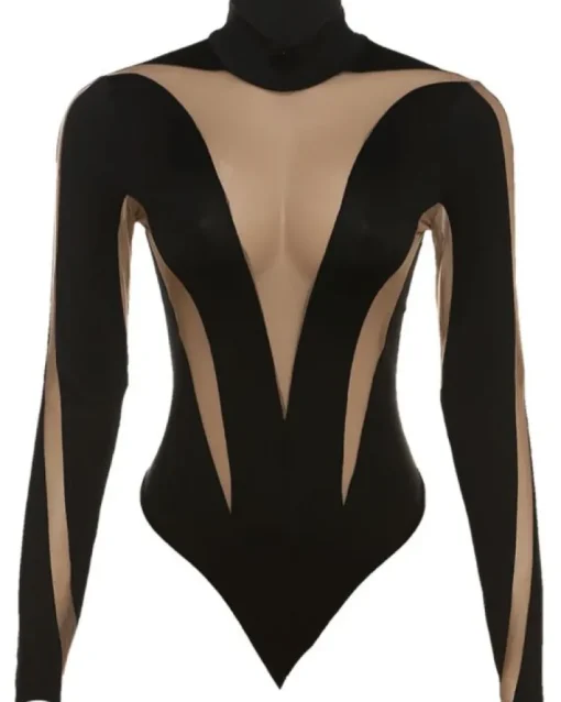 Cut-Out Mesh Body Anaya