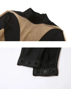 Cut-Out Mesh Body Anaya