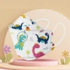 3D Fischform Kindermasken Hello Dino