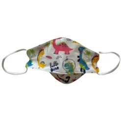3D Fischform Kindermasken Hello Dino
