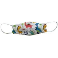 3D Fischform Kindermasken Hello Dino