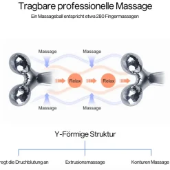 3D Gesichtsmassage Roller Skyler