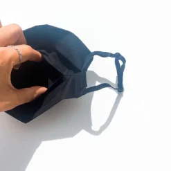 Damen Maske Schwarz Selena
