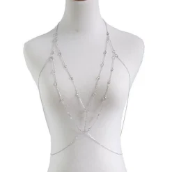 De­kolle­té Schmuck Kette Henny