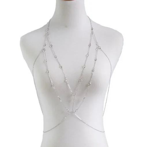 De­kolle­té Schmuck Kette Henny