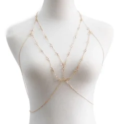 De­kolle­té Schmuck Kette Henny