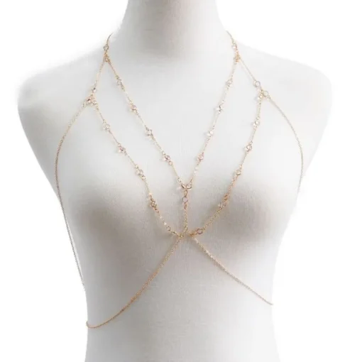 De­kolle­té Schmuck Kette Henny