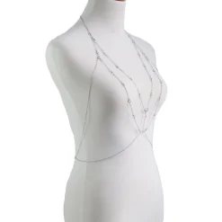 De­kolle­té Schmuck Kette Henny