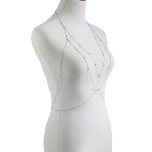 De­kolle­té Schmuck Kette Henny