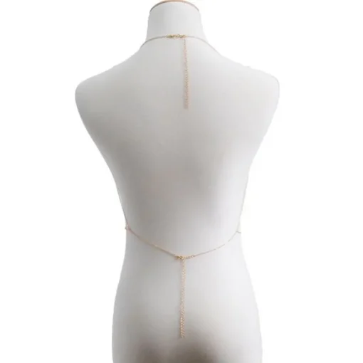 De­kolle­té Schmuck Kette Henny