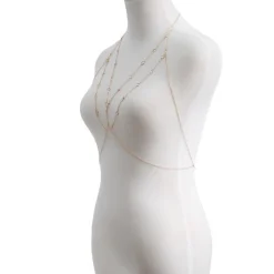 De­kolle­té Schmuck Kette Henny