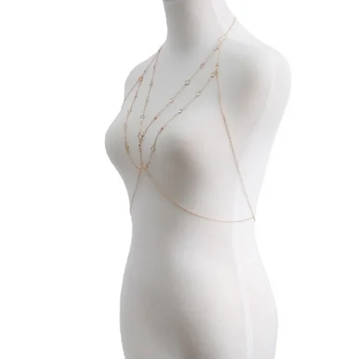 De­kolle­té Schmuck Kette Henny