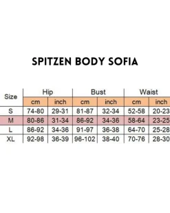 Dessous Bodysuit Sofia