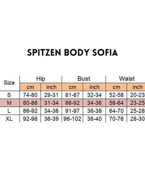 Dessous Bodysuit Sofia