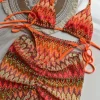 Dreiteiler Bikini Set Retro Vibe