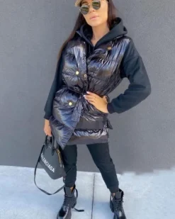 Dreiteiler Tracksuit & Weste Tiziana