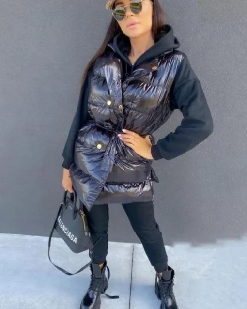 Dreiteiler Tracksuit & Weste Tiziana