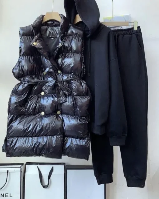 Dreiteiler Tracksuit & Weste Tiziana