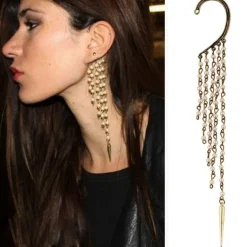 Ear Cuff Perlita