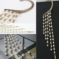 Ear Cuff Perlita