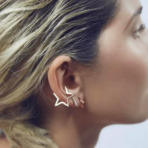 Ear Cuff The Star