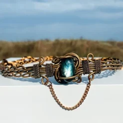 Edelstein Kopfschmuck Deep Soul