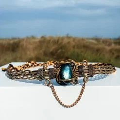 Edelstein Kopfschmuck Deep Soul