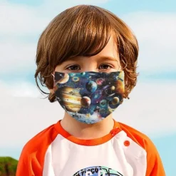 Einweg Kindermasken Universum