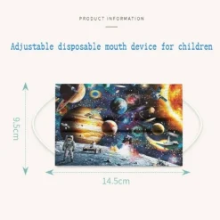 Einweg Kindermasken Universum
