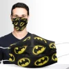 Einwegmasken Hygienemaske Batman