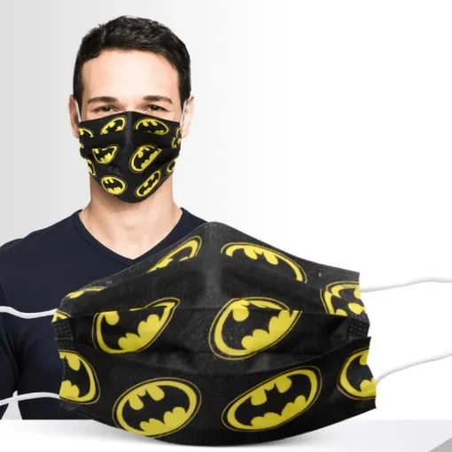 Einwegmasken Hygienemaske Batman